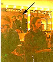 Ginger Baker, Eric Clapton. Clowes Memorial Hall, February 1968.
