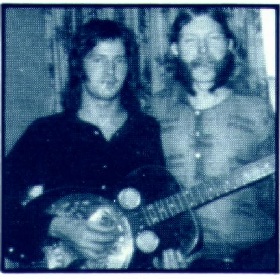 Eric & Duane Allman - Click me for a full size photo