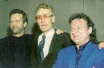 member of cream at Hall of Fame induction - Click for a full size photo