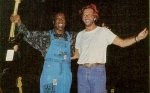 Eric with Buddy Guy - Clcik me for a full size photo