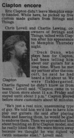 Strings and Things News Story from Memphis - Click me for a full size photo